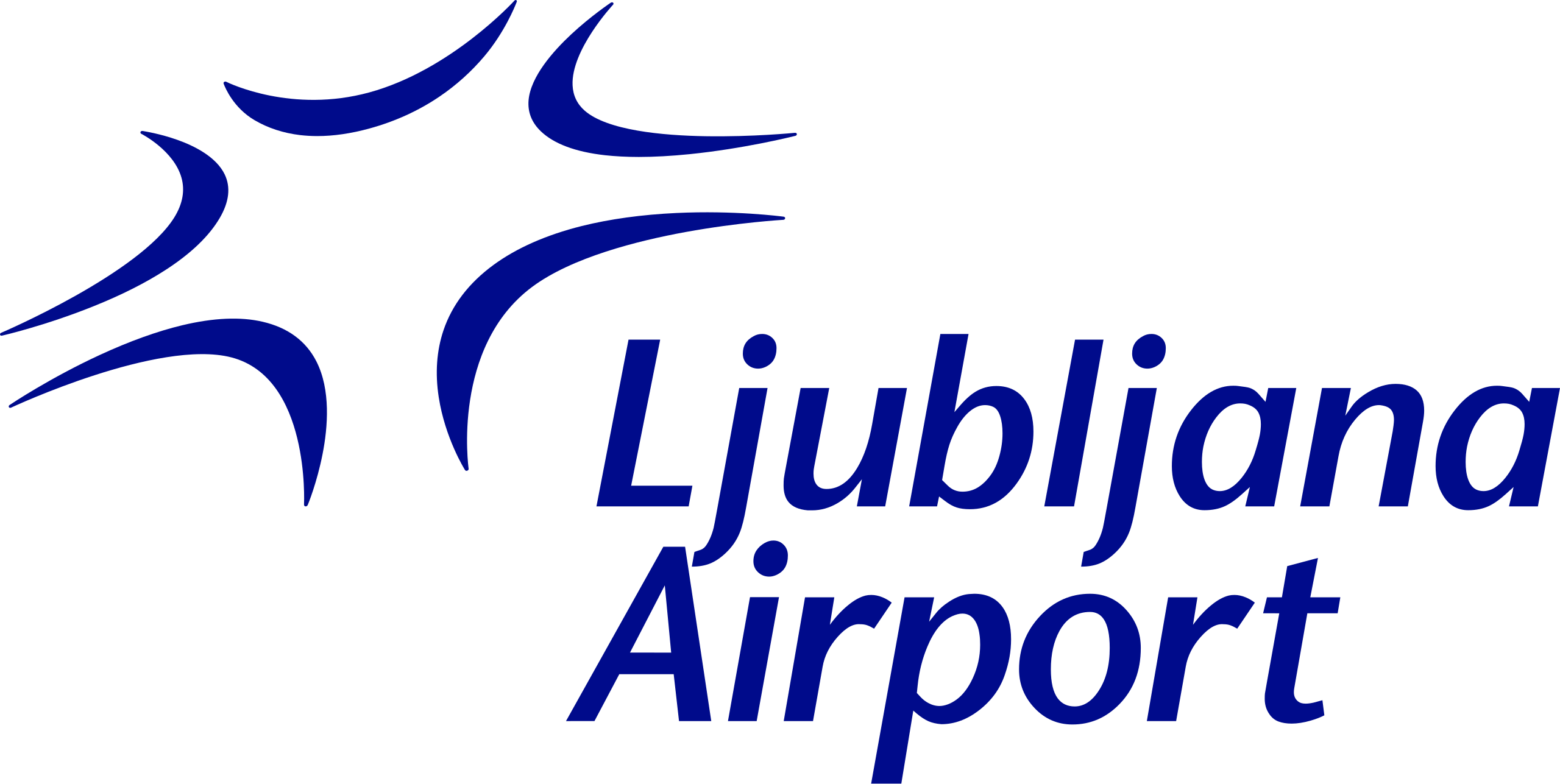 Aeroporto di Lubiana logo
